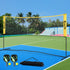 10ft Portable Pickle Ball Net Adjustable Multi-Sport for Badminton Tennis Pickleball Volleyball
