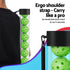 12PC Pickleball Collector Set Multi-Ball Retriever Portable Storage Adjustable Strap