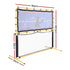 Pickleball Net Rebounder Portable Training Practice 6FT Black Yellow