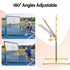 Pickleball Net Rebounder Portable Training Practice 6FT Black Yellow