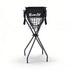 Portable Ball Cart Foldable Pickleball Tennis Baseball Softball