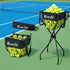 Portable Ball Cart Foldable Pickleball Tennis Baseball Softball