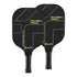 2PCS Pickleball Paddles Set Outdoor Pickle Balls Rackets with Cover Bag Training
