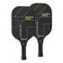 2PCS Pickleball Paddles Set Outdoor Pickle Balls Rackets with Cover Bag Training