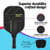 2PCS Pickleball Paddles Set Outdoor Pickle Balls Rackets with Cover Bag Training