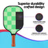 Pickleball Paddle Set Fiberglass with Balls Bag Tournament Kit 2PCS Pickle Balls Rackets