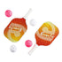 Pickleball Paddle Set Fibreglass Racquet Honeycomb Core With Bag Orange