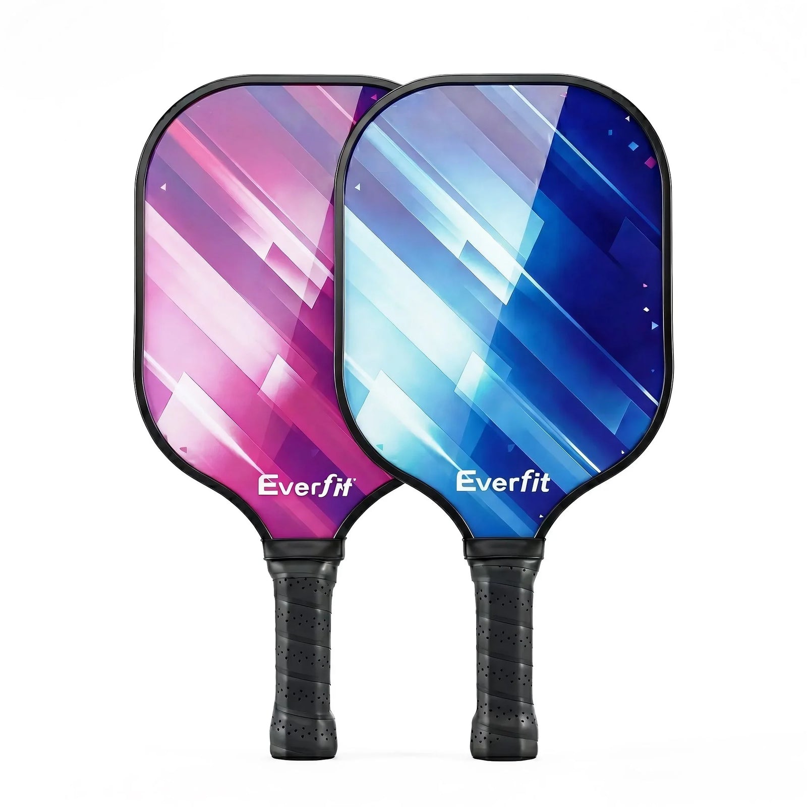 Pickleball Paddle Set Fibreglass Racquet Honeycomb Core With Bag