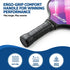 Pickleball Paddle Set Fibreglass Racquet Honeycomb Core With Bag