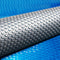 Pool Cover 500 Micron 10x4m Swimming Pool Solar Blanket Blue Silver