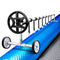 10x4M Solar Pool Cover with Aluminium Roller System 4.05m Width
