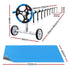 10x4M Solar Pool Cover with Aluminium Roller Reel Set Adjustable