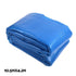 10.5x4.2m Solar Pool Cover 500 Micron with Adjustable Pool Roller