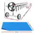 11x4.8M Solar Pool Cover with Aluminium Adjustable Roller Set