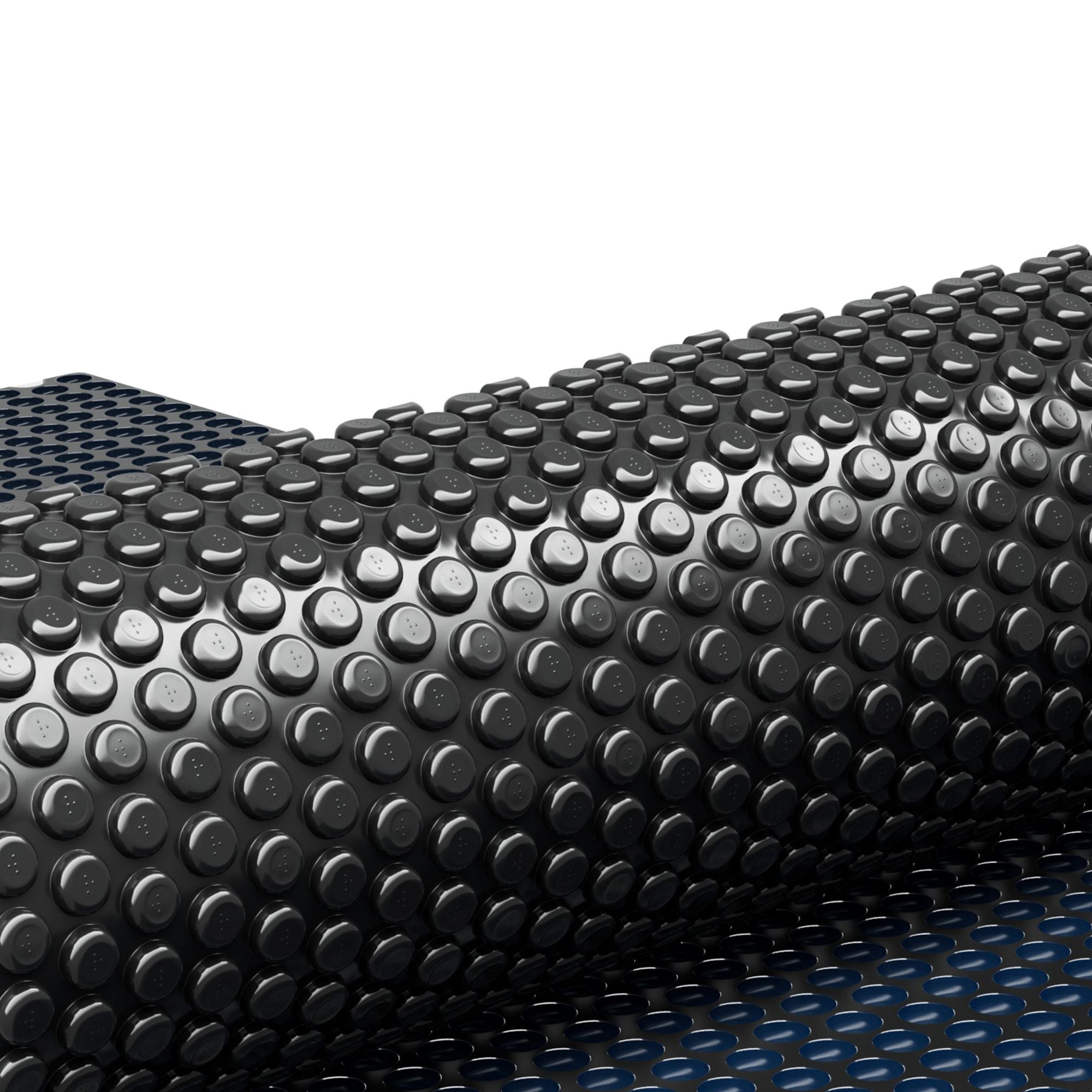 Pool Cover 500 Micron 12x6.4m Swimming Pool Solar Blanket Blue Black