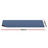 12 x 6.4m Pool Cover, 500 Micron Solar Blanket, Blue & Black Colour Set
