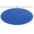 Aqua Buddy Pool Cover Fit 3.66m Round Above-ground Swimming Pool Blanket Blue