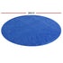 Aqua Buddy Pool Cover Fit 3.66m Round Above-ground Swimming Pool Blanket Blue