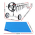 Pool Cover 600 Micron 6.5x3m w/ Roller 5.55m Swimming Pools Solar Blanket