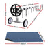 Pool Cover 500 Micron 6.5x3m w/ Roller 4m Swimming Pools Black Solar Blanket