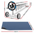 Aqua Buddy Pool Cover 500 Micron 6.5x3m w/ Blue Roller 5.55m Swimming Pools Black Solar Blanket