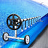 Pool Cover Roller Set 6.5x3m Solar Pool Cover 400 Micron Aluminium Reel