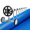 Aqua Buddy Pool Cover 600 Micron 7x4m w/ Roller 4m Swimming Pools Solar Blanket