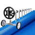 Aqua Buddy Pool Cover 600 Micron 7x4m w/ Roller 4m Swimming Pools Solar Blanket