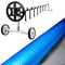 7x4M Solar Pool Cover with Adjustable Aluminium Pool Roller Reel Set