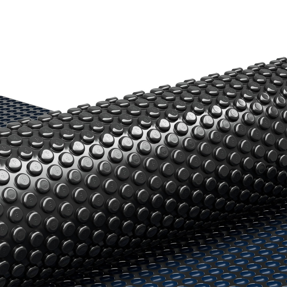 Pool Cover 600 Micron 7x4m Swimming Pool Solar Blanket Blue Black