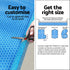 Aqua Buddy Pool Cover 600 Micron 7x4m Bubble Heat Solar Blanket Blue Silver