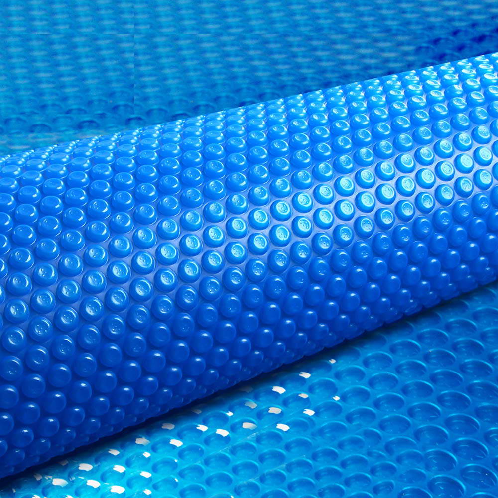 Pool Cover 500 Micron 8x4.2m Swimming Pool Solar Blanket Blue