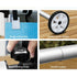 Pool Cover 8x4.2m 400 Micron Silver Swimming Pool Solar Blanket 5.5m Blue Roller