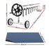 Pool Cover 600 Micron 8x4.2m w/ Roller 5.55m Swimming Pools Black Solar Blanket
