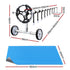 8.5x4.2m Solar Pool Cover 500 Micron with Adjustable Pool Roller