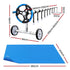 9.5x5m Solar Pool Cover & Adjustable Aluminium Pool Roller Reel