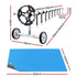 Aquabuddy Pool Cover 9.5x5m 400 Micron Swimming Pool Solar Blanket 5.5m Roller