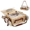 2 Person Insulated Picnic Basket Set with Foldable Wood Table Mat