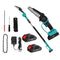 Telescopic Pole Chainsaw – 6" Cordless 20V, 130–250cm, 2 Batteries, Green