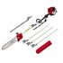 31cc Pole Chainsaw 4 Stroke Petrol Tree Pruner Saw 12 Inch Bar Long Reach