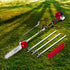 31cc Pole Chainsaw 4 Stroke Petrol Tree Pruner Saw 12 Inch Bar Long Reach