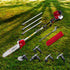 4 Stroke Pole Chainsaw Petrol Hedge Trimmer Tree Pruner 12'' 7 In 1