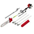 Pole Chainsaw 2 Stroke Petrol Tree Pruner Long Reach Saw 12 Inch Bar 2 In 1
