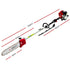 Giantz Pole Chainsaw 2 Stroke Petrol Tree Pruner Long Reach Saw 12 Inch Bar 7 In 1