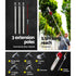Giantz Pole Chainsaw 2 Stroke Petrol Tree Pruner Long Reach Saw 12 Inch Bar 7 In 1