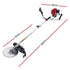 Giantz Pole Chainsaw Petrol Hedge Trimmer Tree Pruner 5 In 1