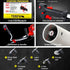 Giantz Pole Chainsaw Petrol Hedge Trimmer Tree Pruner 5 In 1