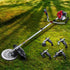 Giantz Pole Chainsaw Petrol Hedge Trimmer Tree Pruner 5 In 1