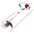 Giantz 2 Stroke Pole Chainsaw Petrol Hedge Trimmer Tree Pruner 7 In 1