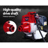 Giantz 2 Stroke Pole Chainsaw Petrol Hedge Trimmer Tree Pruner 7 In 1